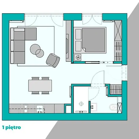 C4 Ceynowy Appartement *