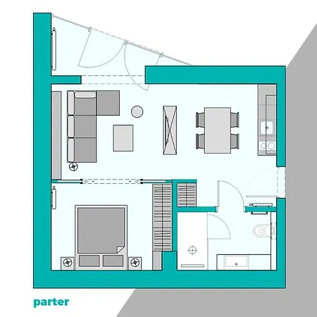 Apartamento C4 Ceynowy