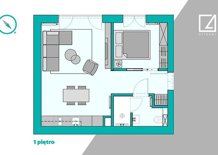 C4 Ceynowy Apartment *