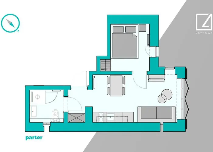 Apartment C4 Ceynowy Zoppot